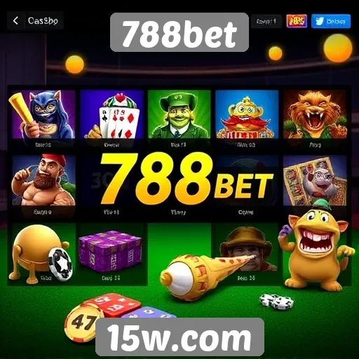 788bet oferece diversidade em jogos de cassino online